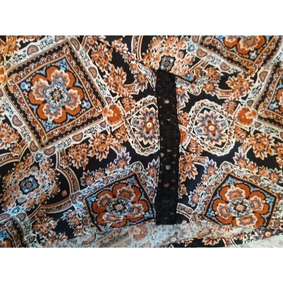 Simply Noelle Tue Front Top XXL Boho, Cottage Core, crotchet,Feminine - Picture 5 of 9